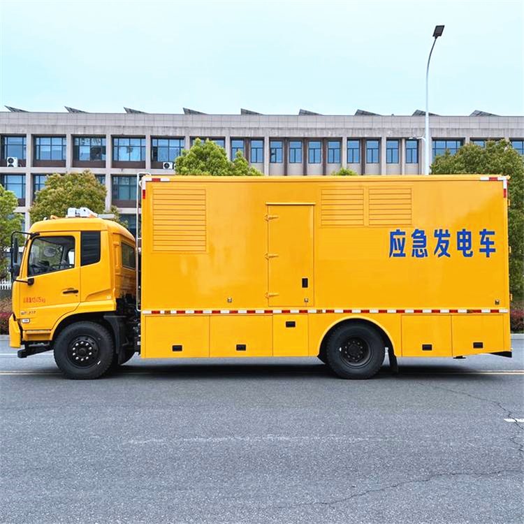 潮州发电车出租案例展示