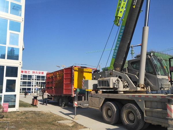 潮州发电机出租案例展示